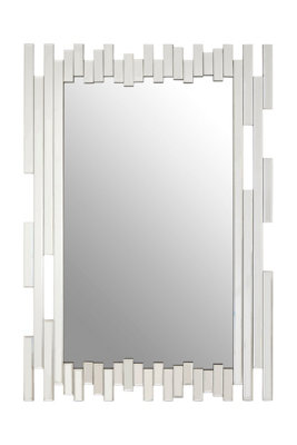 Maison by Premier Puzzle Wall Mirror with Cut Out Frame