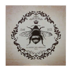 Maison by Premier Queen Bee Wall Plaque