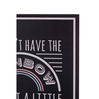 Maison by Premier Rainbow Wall Plaque