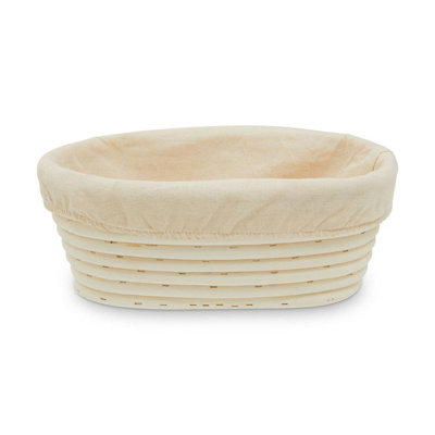 Maison by Premier Rattan Oblong Bread Proofing Basket