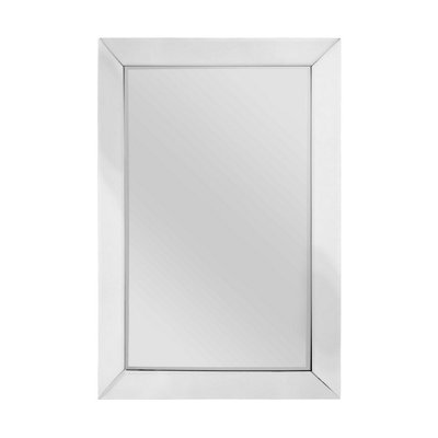 Maison by Premier Rectangular Mirrored Wall Mirror 90Cm | DIY at B&Q