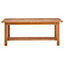 Maison by Premier Rectangular Natural Coffee Table