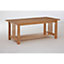 Maison by Premier Rectangular Natural Coffee Table