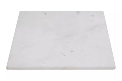 Maison by Premier Rectangular White Marble Chopping Board