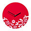 Maison by Premier Red Acrylic Wall Clock