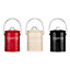 Maison by Premier Red Composite Bin with Handle