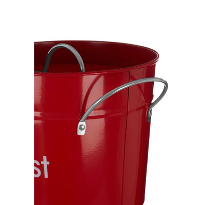 Maison by Premier Red Compost Bin