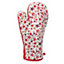 Maison by Premier Red Daisy Single Oven Glove