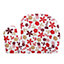 Maison by Premier Red Daisy Single Oven Glove