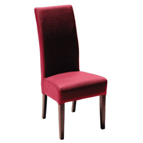 Maison by Premier Red Leather Dining Chair