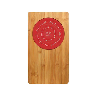 Maison by Premier Red Silicone Chopping Board