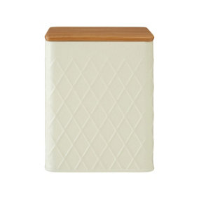 Maison by Premier Rhombus Square Small Storage Canister