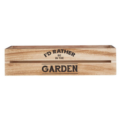 Maison by Premier Rustic / Natural Planter and Herb Crate