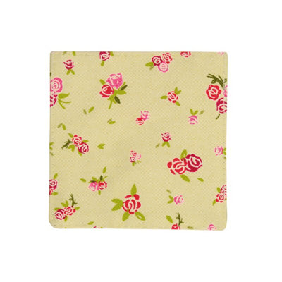 Maison by Premier Set Of Four Rose Cottage Coaster