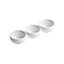 Maison by Premier Set Of Three Entree Round Serving Dishes