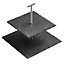 Maison by Premier Slate 2 Tier Square Cake Stand