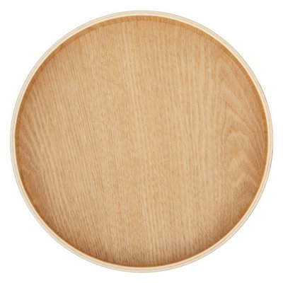 Maison by Premier Small Natural Fir Wood Tray