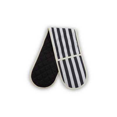 Le Creuset Double Oven Glove Black – Andersons Of Inverurie