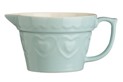 Maison by Premier Sweet Heart Pastel Green Basting Jug