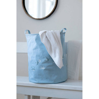 Maison by Premier Swift Blue Laundry Bag