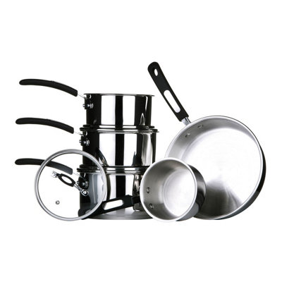 Maison by Premier Tenzo S Ii Series 5Pc Cookware Set