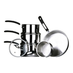Maison by Premier Tenzo S Ii Series 5Pc Cookware Set