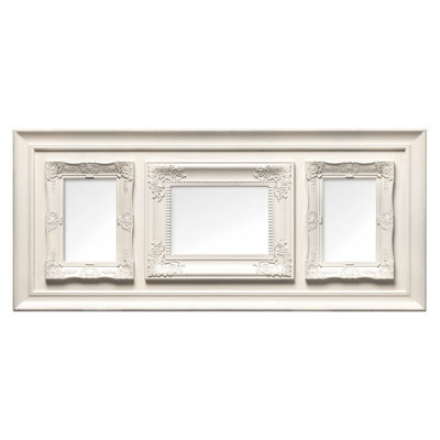 Maison by Premier Vintage Style Cream 3 Photo Frame