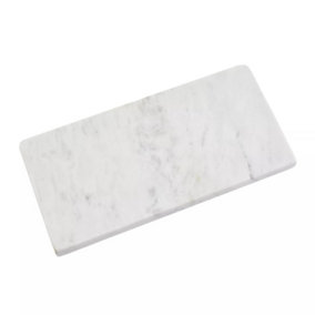 Maison by Premier White Marble Chopping Board