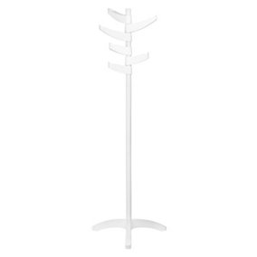 Maison by Premier White Steel Abs Coat Stand