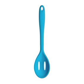 Maison by Premier Zing Blue Silicone Slotted Spoon