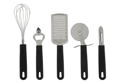 Maison by Premier Zing Five Piece Kitchen Gadget Set