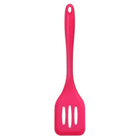 Maison by Premier Zing Hot Pink Silicone Slotted Turner