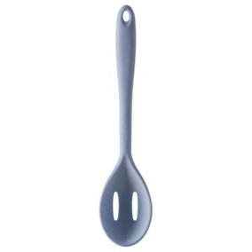Maison by Premier Zing Light Blue Silicone Slotted Spoon