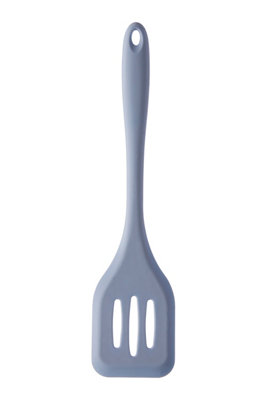 Maison by Premier Zing Light Blue Silicone Slotted Turner