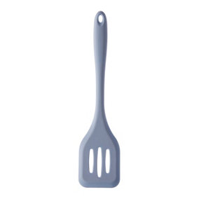 Maison by Premier Zing Light Blue Silicone Slotted Turner
