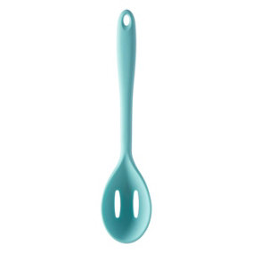 Maison by Premier Zing Light Green Silicone Slotted Spoon