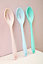 Maison by Premier Zing Light Green Silicone Slotted Spoon
