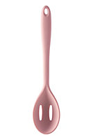 Maison by Premier Zing Light Pink Silicone Slotted Spoon