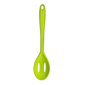 Maison by Premier Zing Lime Green Silicone Slotted Spoon