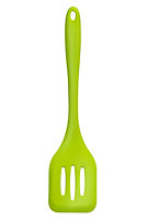Maison by Premier Zing Lime Green Silicone Slotted Turner