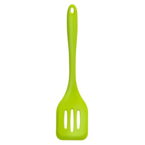 Maison by Premier Zing Lime Green Silicone Slotted Turner