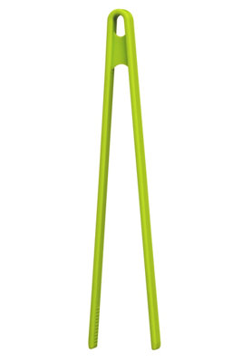 Maison by Premier Zing Lime Green Silicone Tongs