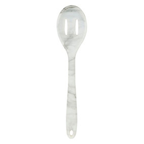Maison by Premier Zing Marble Effect Silicone Slotted Spoon