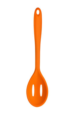 Maison by Premier Zing Orange Silicone Slotted Spoon