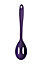Maison by Premier Zing Purple Silicone Slotted Spoon