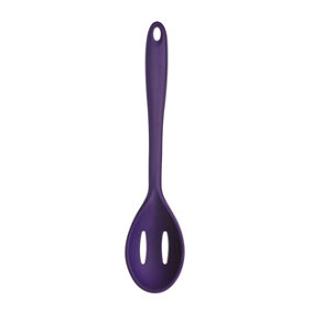 Maison by Premier Zing Purple Silicone Slotted Spoon