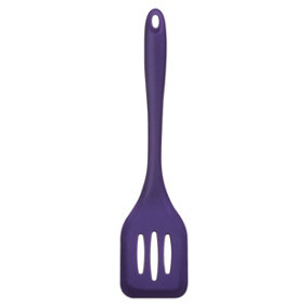 Maison by Premier Zing Purple Silicone Slotted Turner