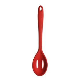 Maison by Premier Zing Red Silicone Slotted Spoon
