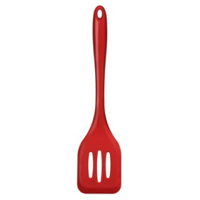 Maison by Premier Zing Red Silicone Slotted Turner