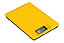Maison by Premier Zing Yellow Glass Kitchen Scale